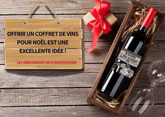 Pourquoi offrir un coffret de vins pour Noël est une excellente idée ?