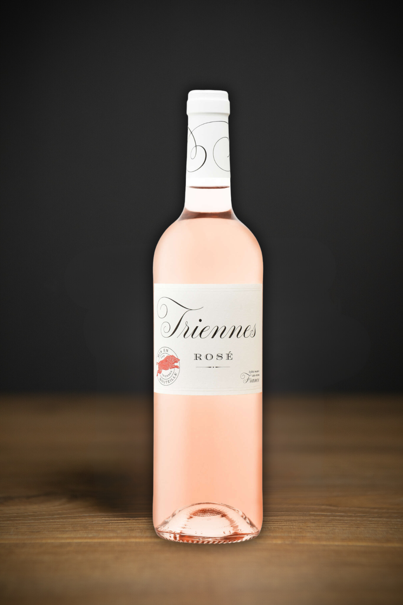 Trienne Rosé IGP de la méditérranée - Olivierdieppe