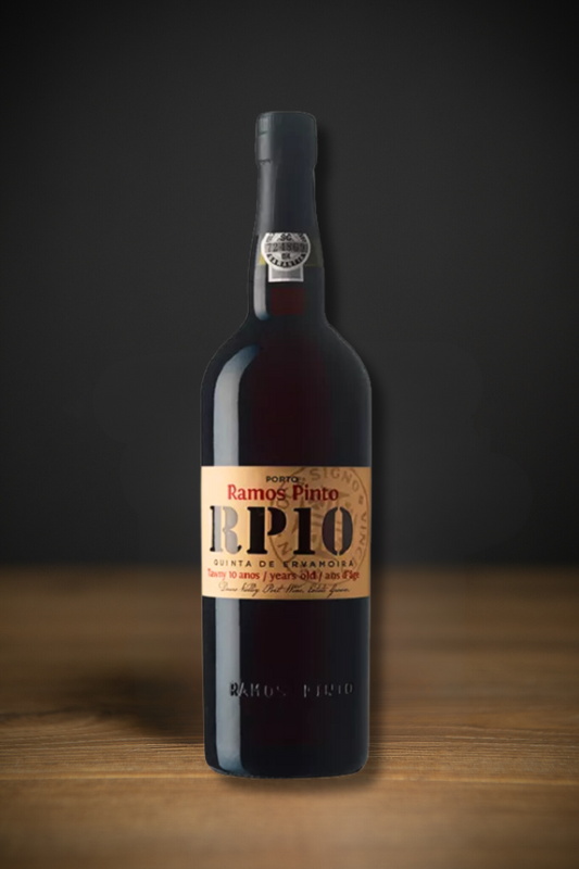 Porto Ramos Pinto Quinta de Ervamoira 10 ans - Olivierdieppe