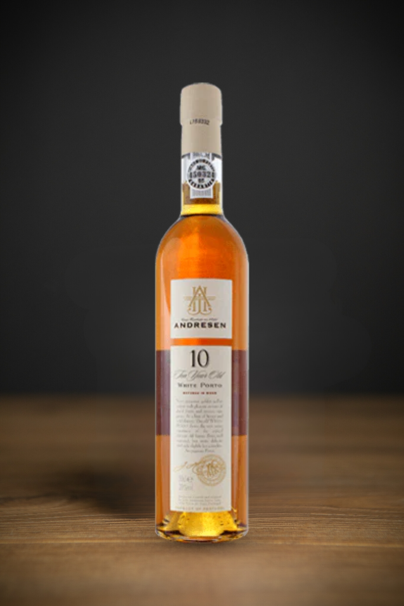 Porto Andresen White 10 ans - Olivierdieppe